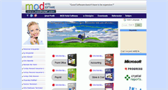 Desktop Screenshot of ftp.modhotel.com